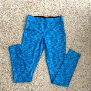 Mossimo Supply Co. Women’s Vibrant Blue Yoga Leggings S